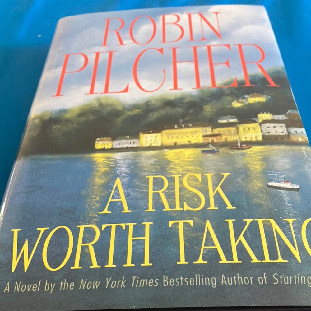 A Risk Worth Taking by Robin Pitcher